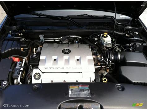 2002 Cadillac Deville engine