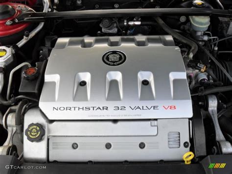 2002 Cadillac Eldorado engine