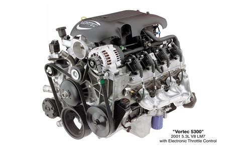 2002 Cadillac Escalade engine