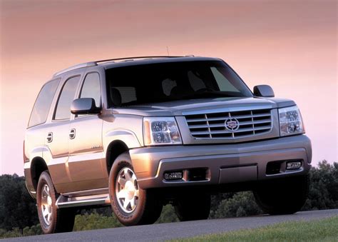 2002 Cadillac Escalade