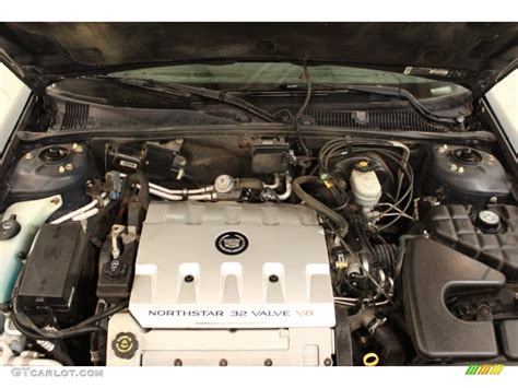 2002 Cadillac Seville engine