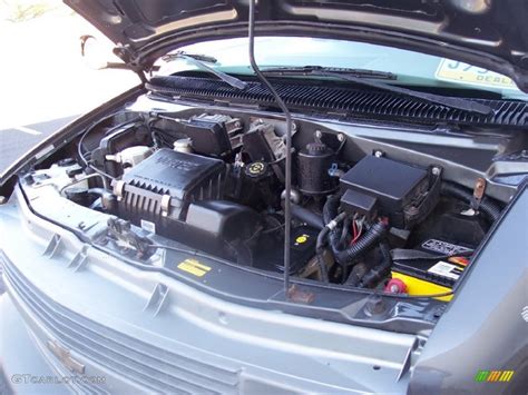 2002 Chevrolet Astro engine