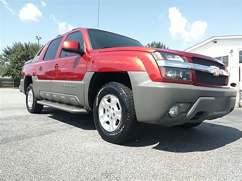 2002 Chevrolet Avalanche 1500 engine