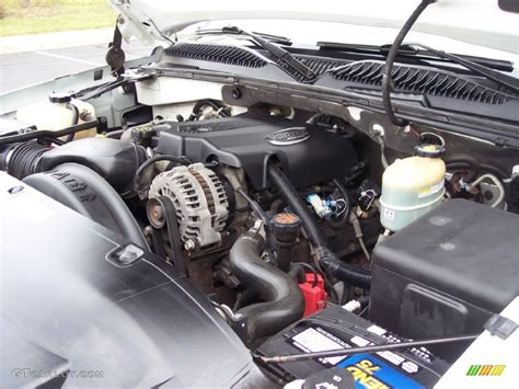 2002 Chevrolet Avalanche 2500 engine