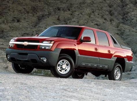 2002 Chevrolet Avalanche 2500 photo