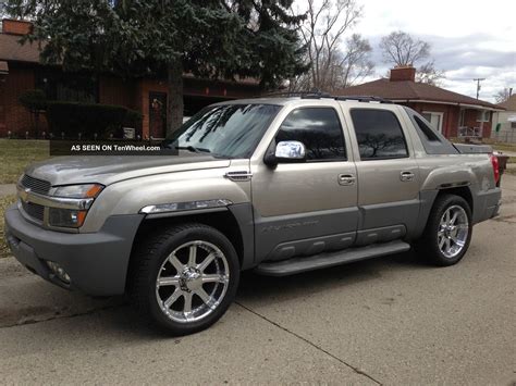 2002 Chevrolet Avalanche 2500