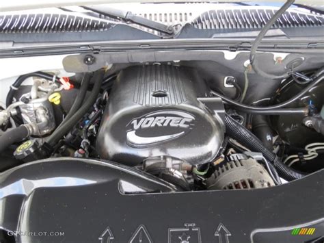 2002 Chevrolet Avalanche engine