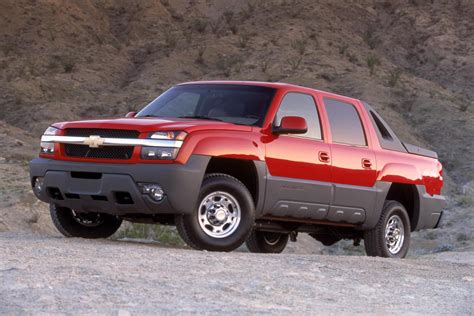 2002 Chevrolet Avalanche