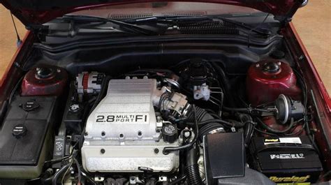 2002 Chevrolet Beretta engine