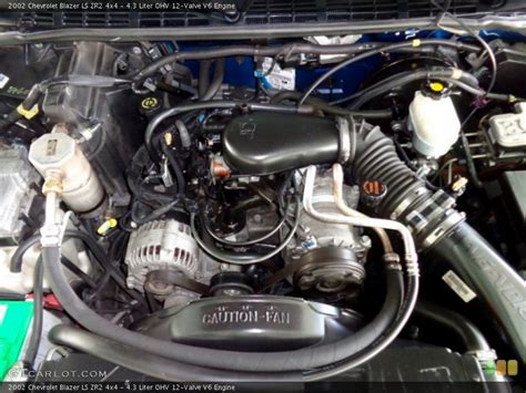 2002 Chevrolet Blazer engine