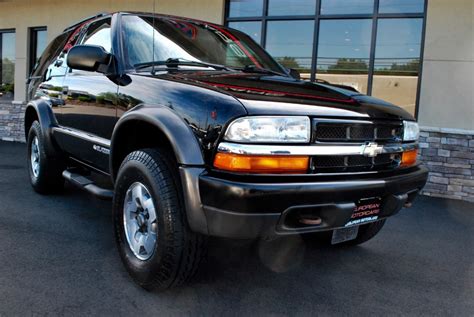 2002 Chevrolet Blazer photo