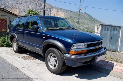 2002 Chevrolet Blazer