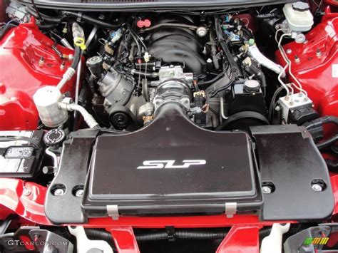 2002 Chevrolet Camaro engine