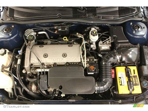 2002 Chevrolet Cavalier engine