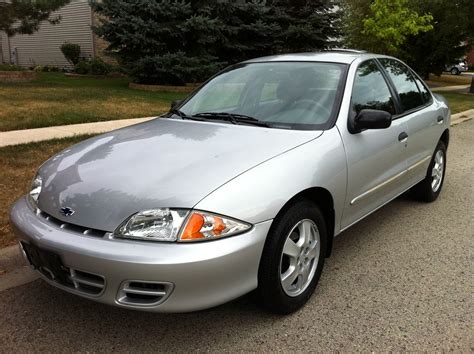 2002 Chevrolet Cavalier