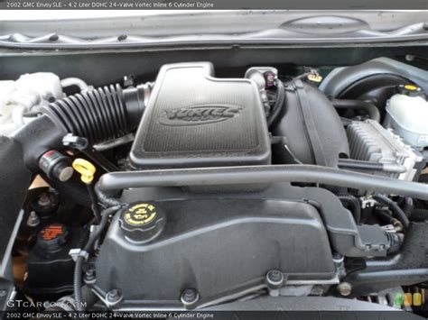 2002 Chevrolet Envoy engine