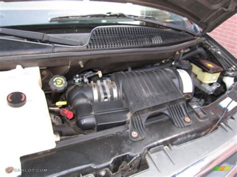 2002 Chevrolet Express 1500 engine