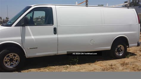 2002 Chevrolet Express 3500