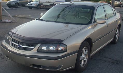 2002 Chevrolet Impala photo