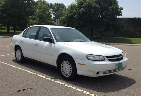 2002 Chevrolet Malibu classic engine