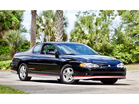 2002 Chevrolet Monte carlo