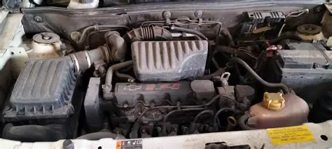 2002 Chevrolet S utility engine