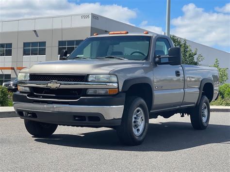 2002 Chevrolet Silverado 2500 hd