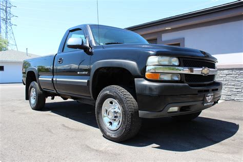 2002 Chevrolet Silverado 2500