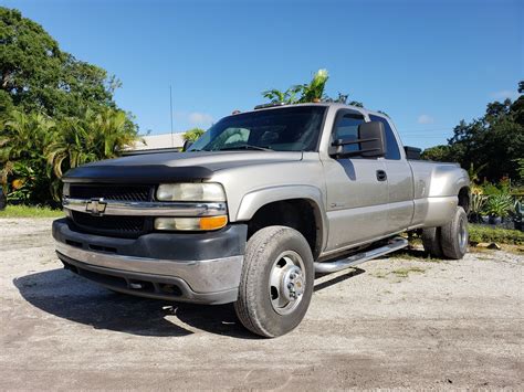 2002 Chevrolet Silverado 3500 photo