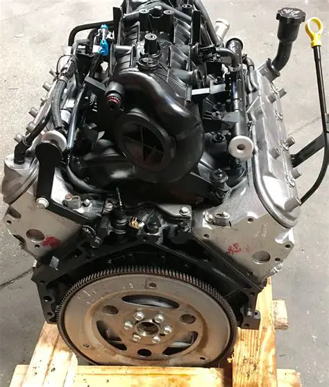 2002 Chevrolet Silverado engine