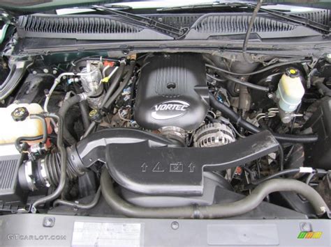 2002 Chevrolet Suburban 1500 engine