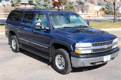 2002 Chevrolet Suburban 2500 engine