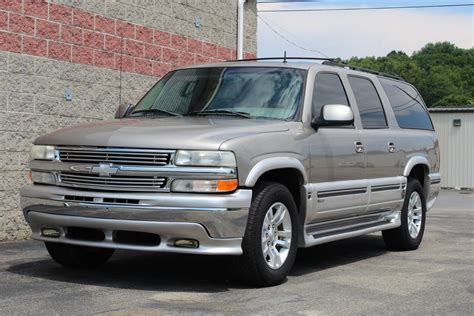 2002 Chevrolet Suburban