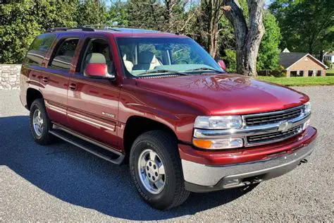 2002 Chevrolet Tahoe