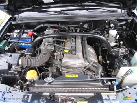 2002 Chevrolet Tracker engine