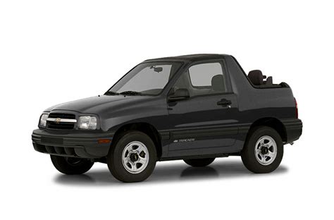 2002 Chevrolet Tracker photo