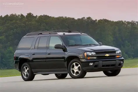 2002 Chevrolet Trailblazer ext engine