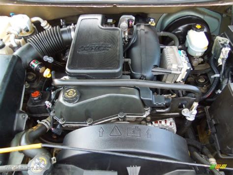 2002 Chevrolet Trailblazer engine