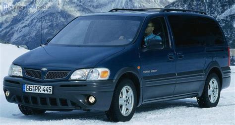 2002 Chevrolet Trans sport photo