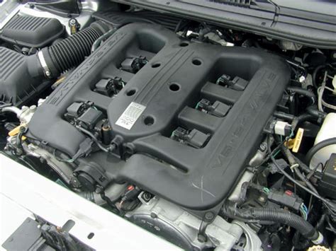 2002 Chrysler 300m engine