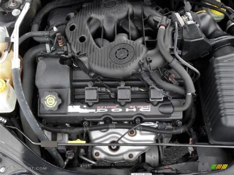 2002 Chrysler Sebring convertible engine