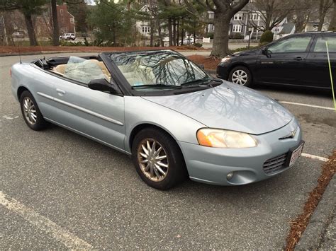 2002 Chrysler Sebring convertible