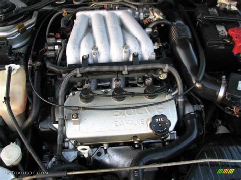 2002 Chrysler Sebring coupe engine