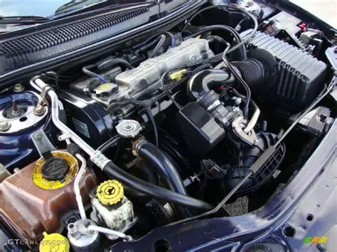 2002 Chrysler Sebring sedan engine