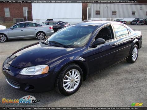 2002 Chrysler Sebring sedan photo