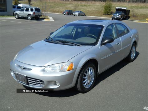 2002 Chrysler Sebring sedan