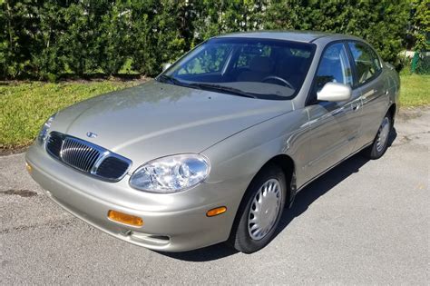 2002 Daewoo Leganza