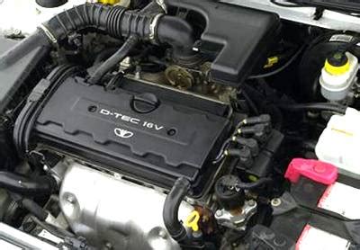 2002 Daewoo Nubira engine