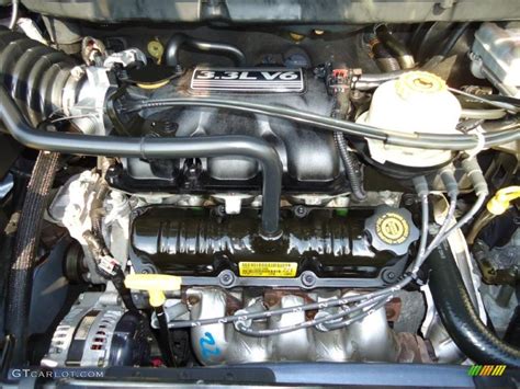 2002 Dodge Caravan engine