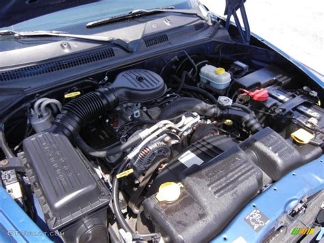 2002 Dodge Dakota engine